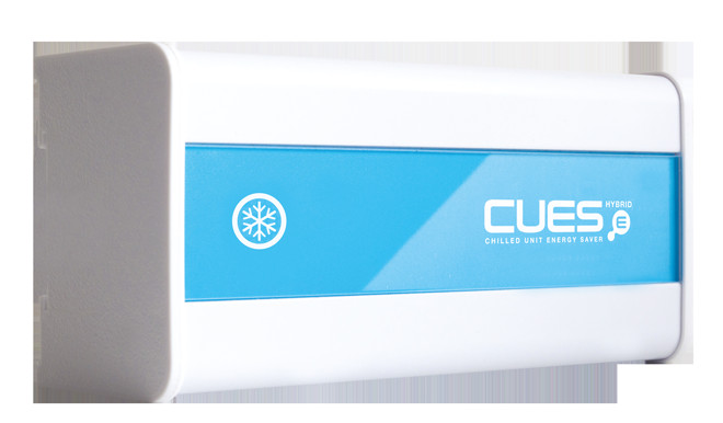 CUES chilled unit energy saver