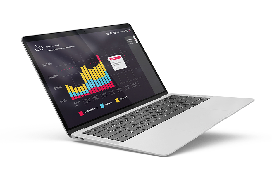 Virtual energy management dashboard